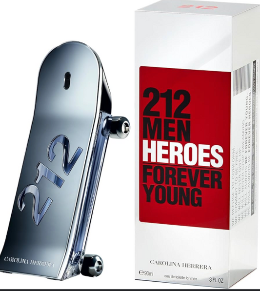 Carolina Herrera NYC 212 - EDT 90mL for Men