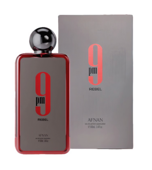Afnan 9PM Rebel - EDP 100ml For Men