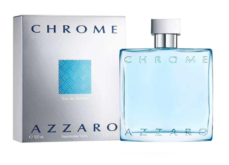 Azzaro Chrome EDT 100ml For Men