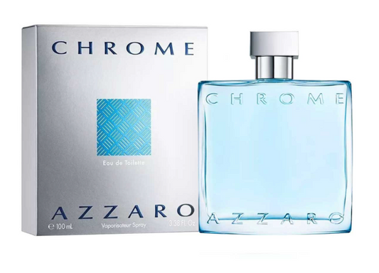 Azzaro Chrome EDT 100ml For Men